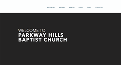 Desktop Screenshot of parkwayhills.org