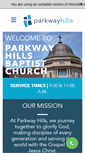 Mobile Screenshot of parkwayhills.org